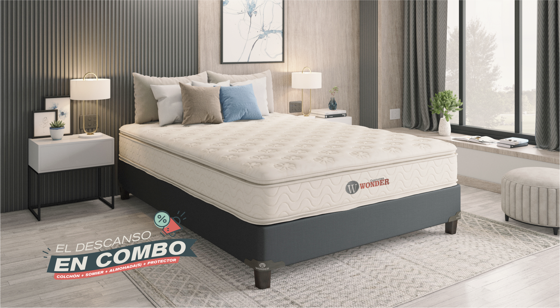 COMBO NATURAL WONDER PLUS